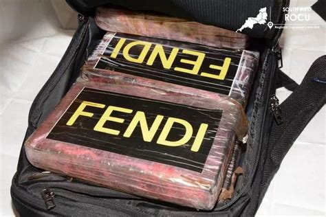 fendi cocaine suitcase